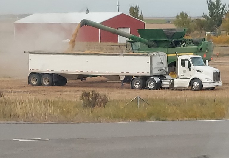 North Dakota crash records show that 66.7% of serious crashes (those with fatalities and disabling injuries) occurred on rural roads between 2016 and 2020. (NDSU photo)