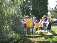 In addition to tree tours, presentations will be available on fall tasks for a healthy landscape, pruning shrubs, building a rain barrel and eliminating the mystery of hiring a certified arborist. (NDSU photo)