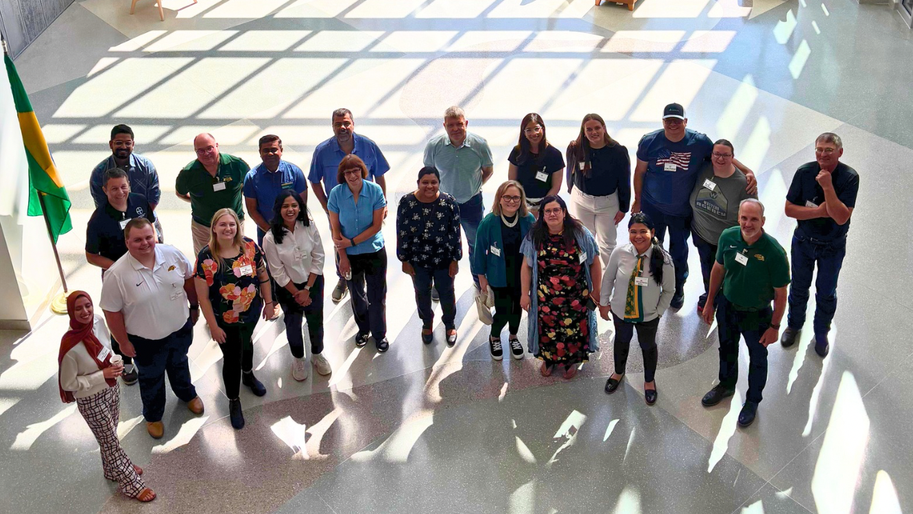 The B4U at NDSU Program is designed to support students through high-impact, industry-based mentorship. (NDSU photo)