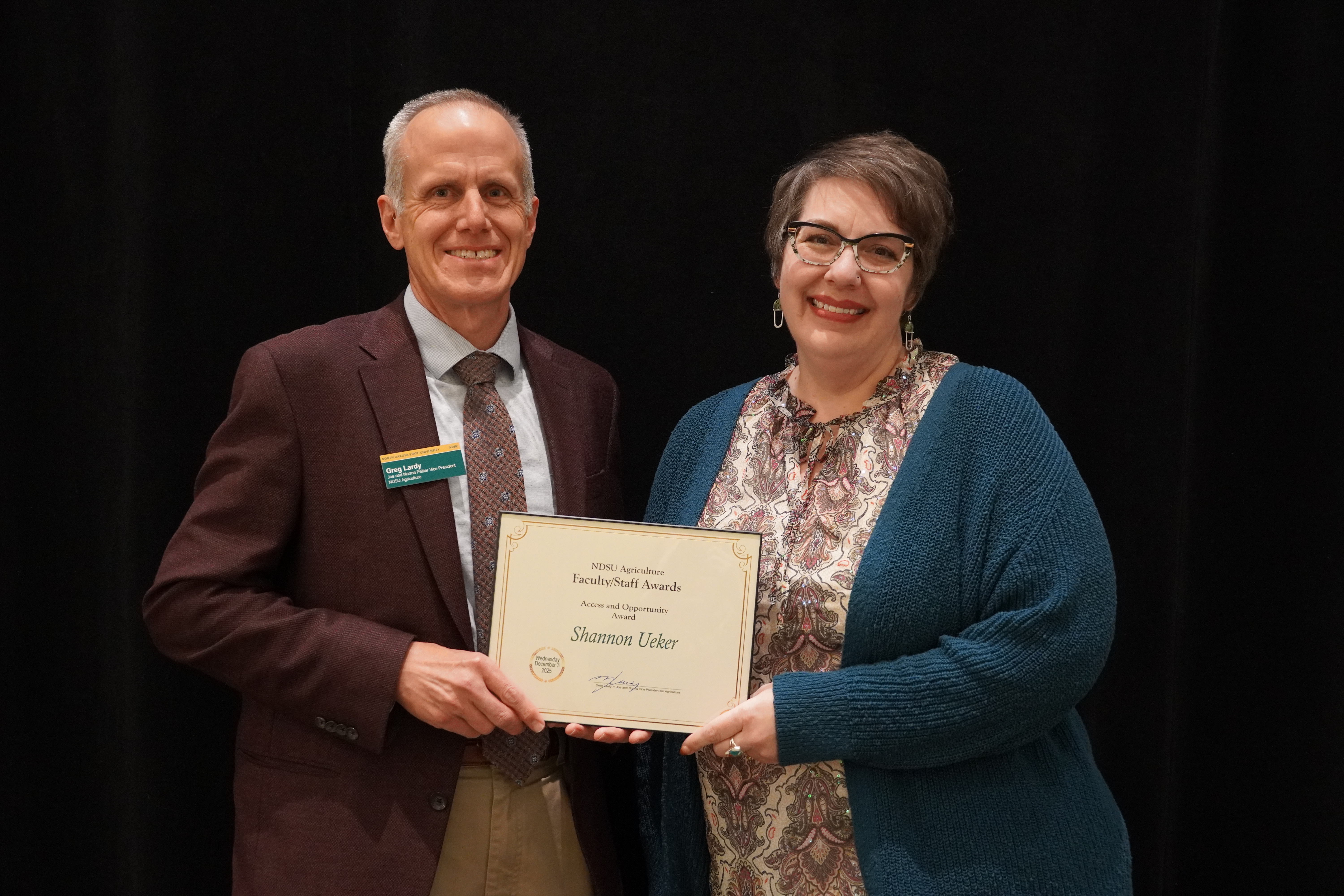 Shannon Ueker (NDSU photo)