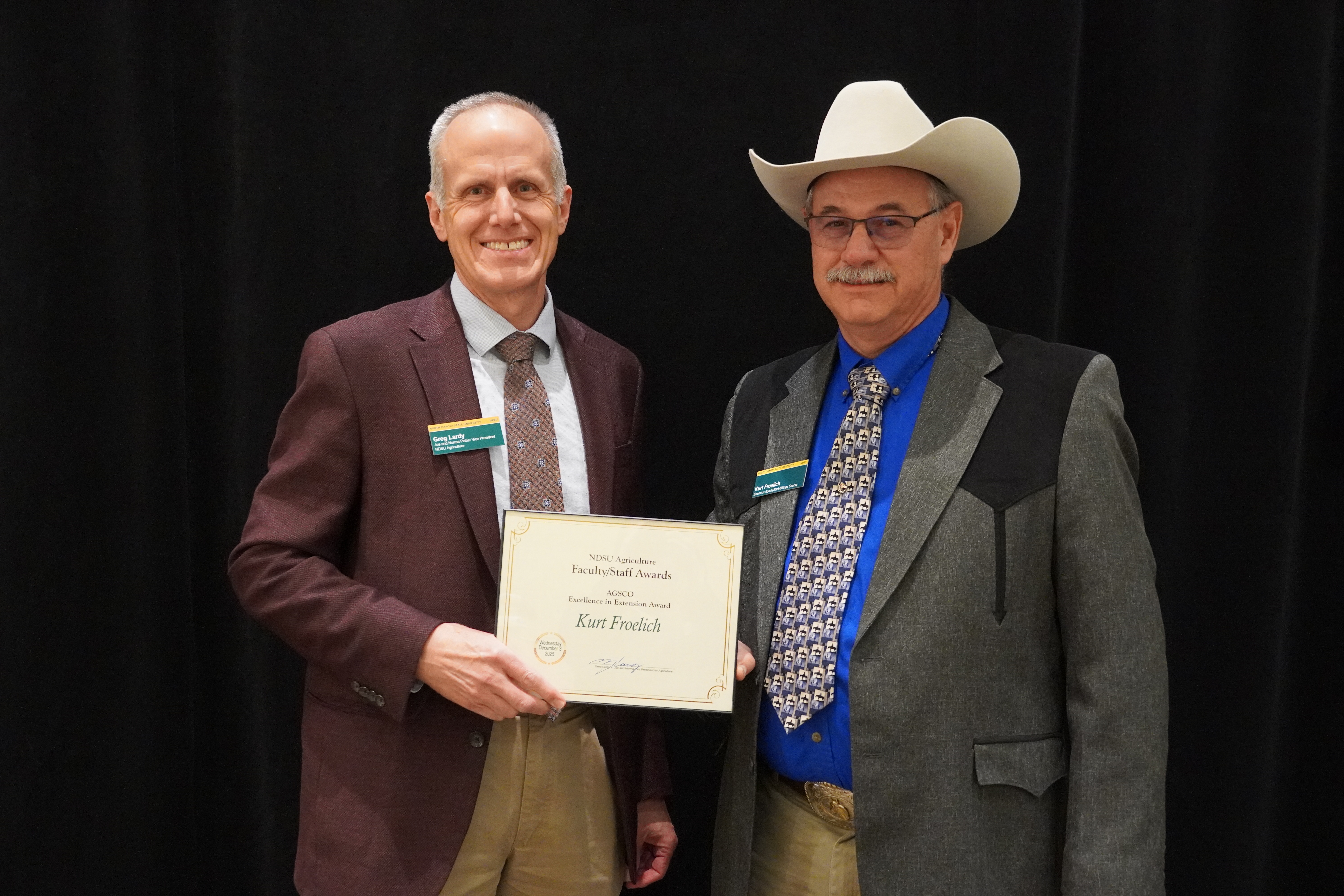 Kurt Froelich (NDSU photo)