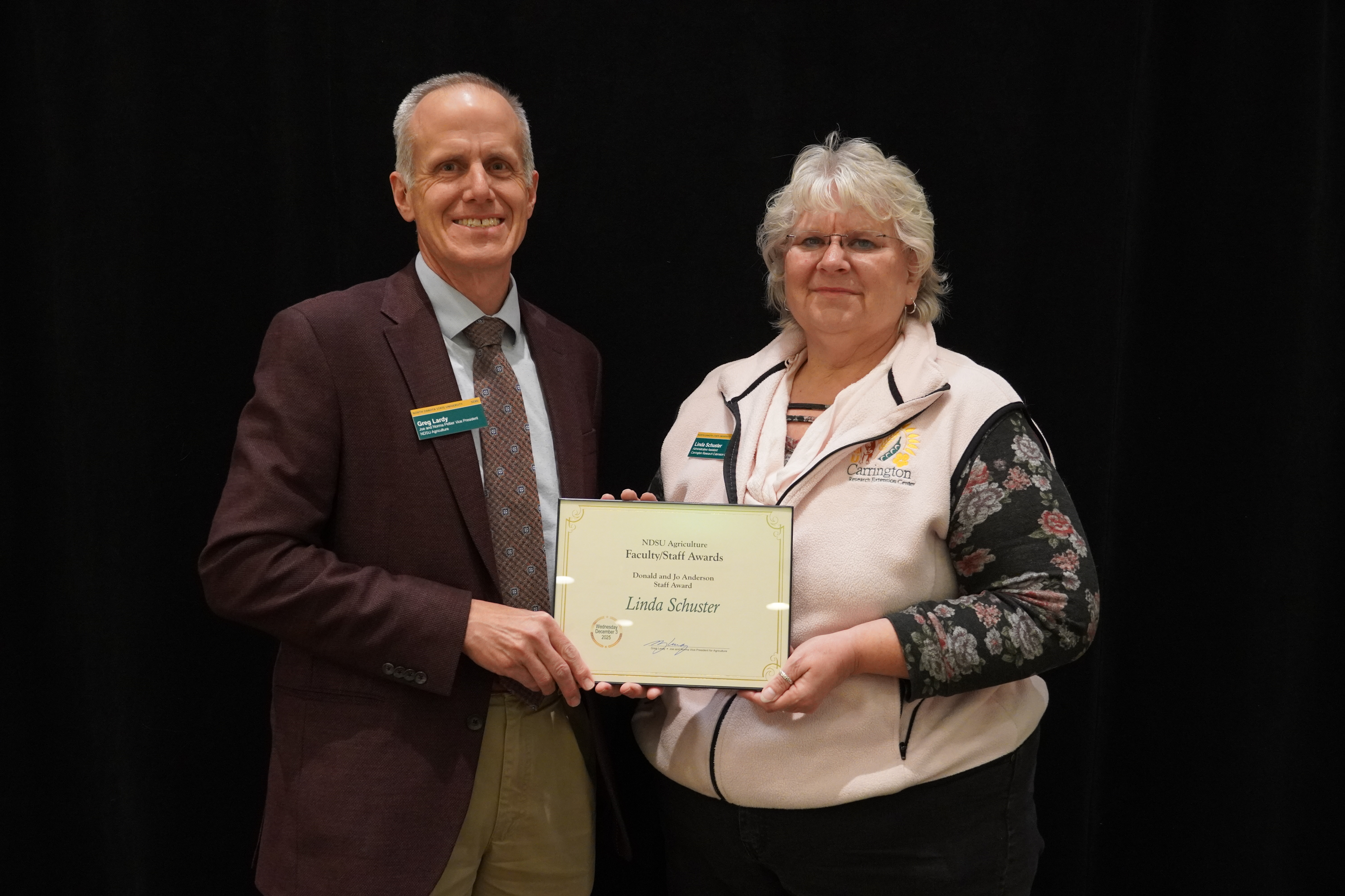 Linda Schuster (NDSU photo)