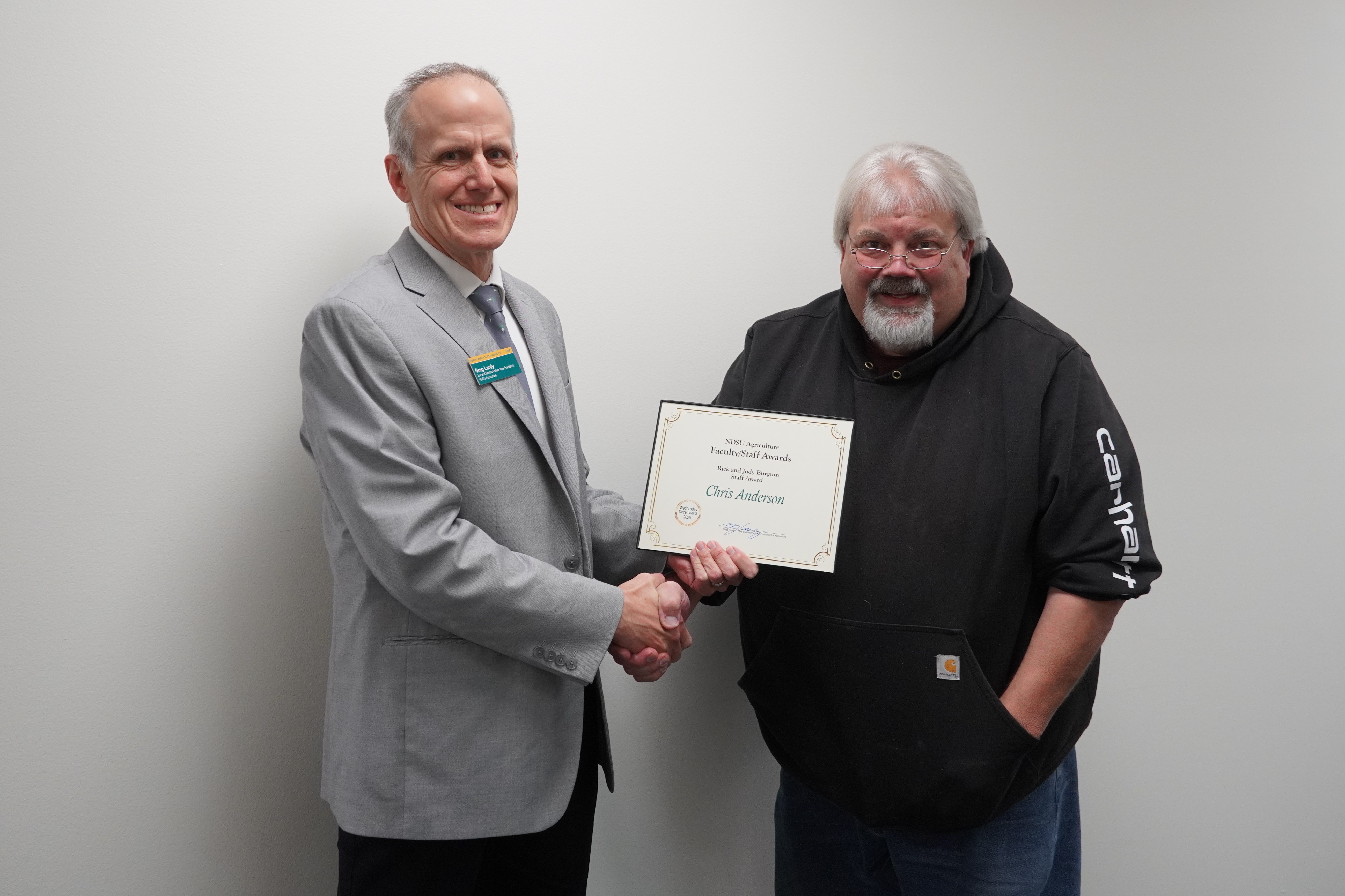 Chris Anderson (NDSU photo)