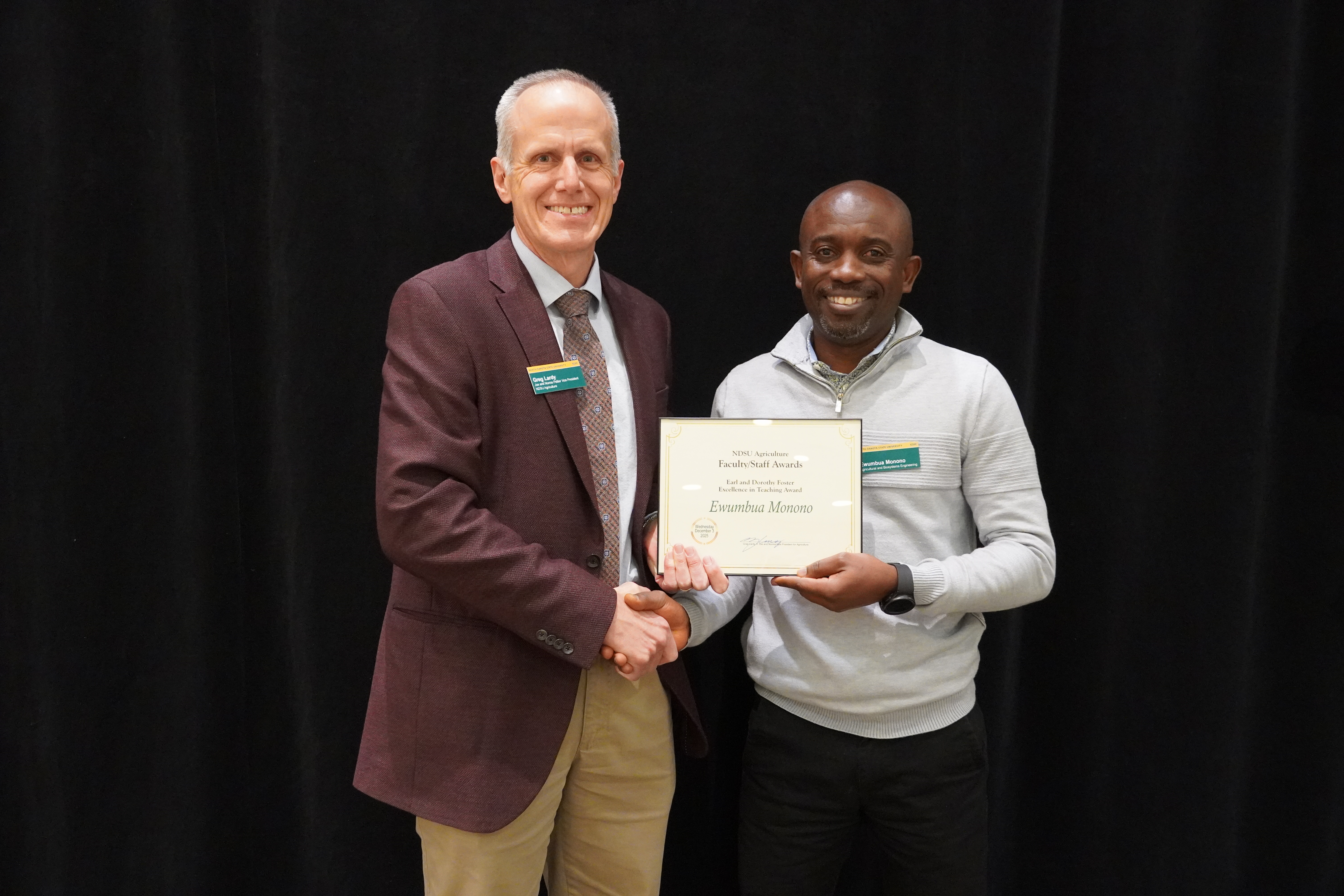 Ewumbua Monono (NDSU photo)