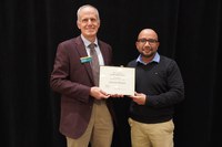 Samiran Banerjee (NDSU photo)