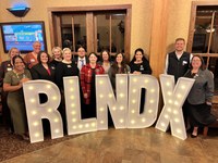 Rural Leadership North Dakota Class X was honored at the 2025 Graduation Gala. Back row (left to right): Barbara Mothershead, Rollete; Hilde van Gijssel, Valley City; Heather Schneider, Grand Forks; Brandon Baity, Moorhead; Christie Jaeger, Esmond; Denise Andress, Bismarck; AJ Andresen, Hillsboro. Front row (left to right): Anna Ross, Belcourt; Katie Wentz, Lisbon; Melinda Goodman, Minot; Lule Naas, McVille, Trinity Nelson, Valley City; Katie Tyler, Fargo. (NDSU photo)