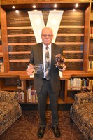 Barry Medd received the RLND Leader Award. (NDSU photo)