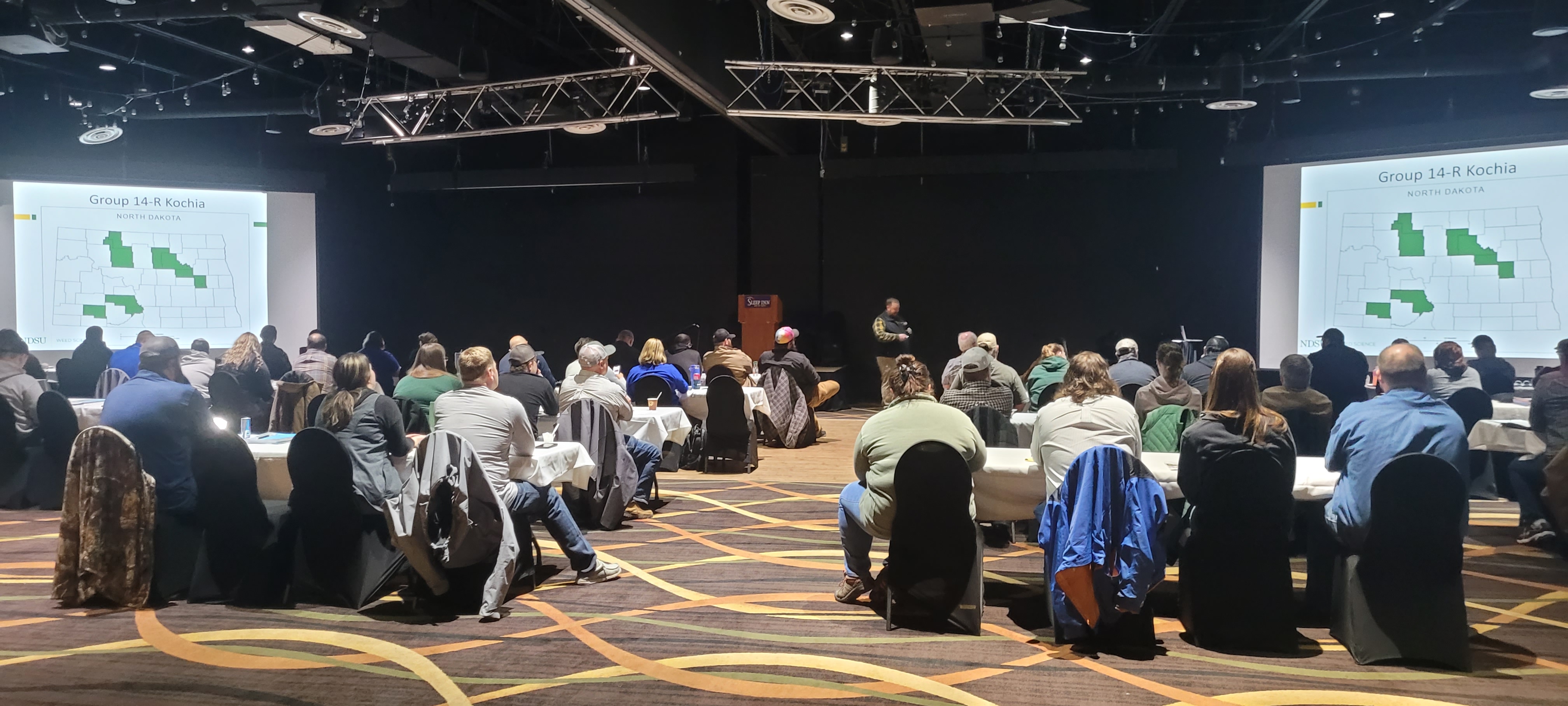 The highlight of the school is the line-up of speakers sharing their expertise on weeds, insect and disease research, and management strategies. (NDSU photo)