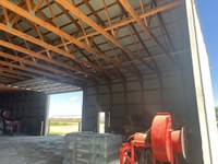 Inspect buildings for damage inside and out after storms, and record any damage to your insurance company. (NDSU photo)
