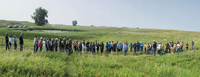 Participants can see the latest integrated grazing on cropping systems at sessions and tours at the 2025 NDSU Central Grasslands Research Extension Center Field Day. (NDSU photo)