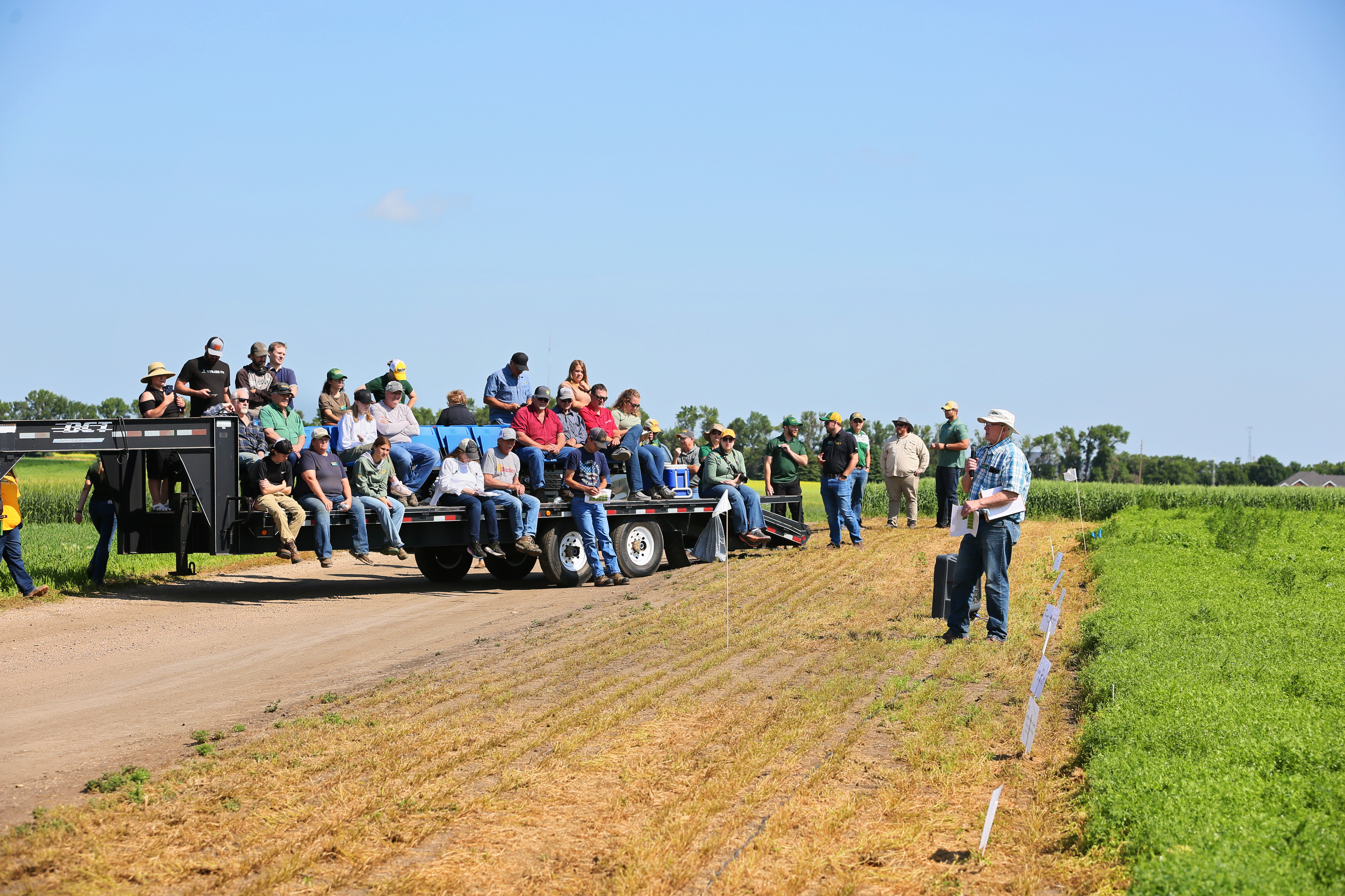 The event will feature guided tours, research updates and hands-on demonstrations. (NDSU photo)