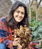 In addition to multiple educational sessions, the event will feature keynote speaker, Michelle Bruhn, who will present on Companion Planting from the Ground Up and Playing with Space by Growing Vertically. (Photo courtesy of Michelle Bruhn)