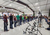 4-H'ers compete in the master and senior freestyle divisions. (NDSU photo)