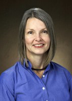 Erika Berg joined the NDSU animal sciences department in 2008 and founded Bison Strides in 2017. (NDSU photo)