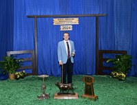 Klaudt won the National Collegiate Livestock Judging contest as an individual and a team at the 2024 North American International Livestock Exposition. (NDSU photo)