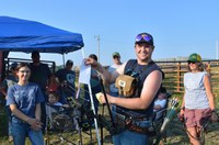 The archery shoot will be filled with lifelike 3D targets, prizes and bragging rights up for grabs. (NDSU photo)
