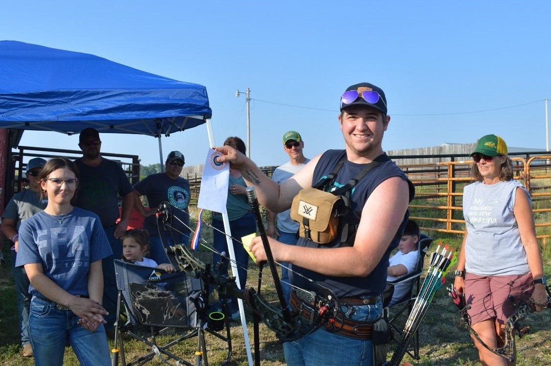 The archery shoot will be filled with lifelike 3D targets, prizes and bragging rights up for grabs. (NDSU photo)