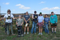 The Luhman Ranch Shoot is open to the general public, and 4-H’ers get a discount to shoot at $20/each. (NDSU photo)