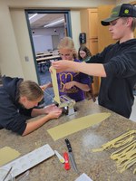Youth learn about leadership and building life skills at Extension Youth Conference. (NDSU photo)