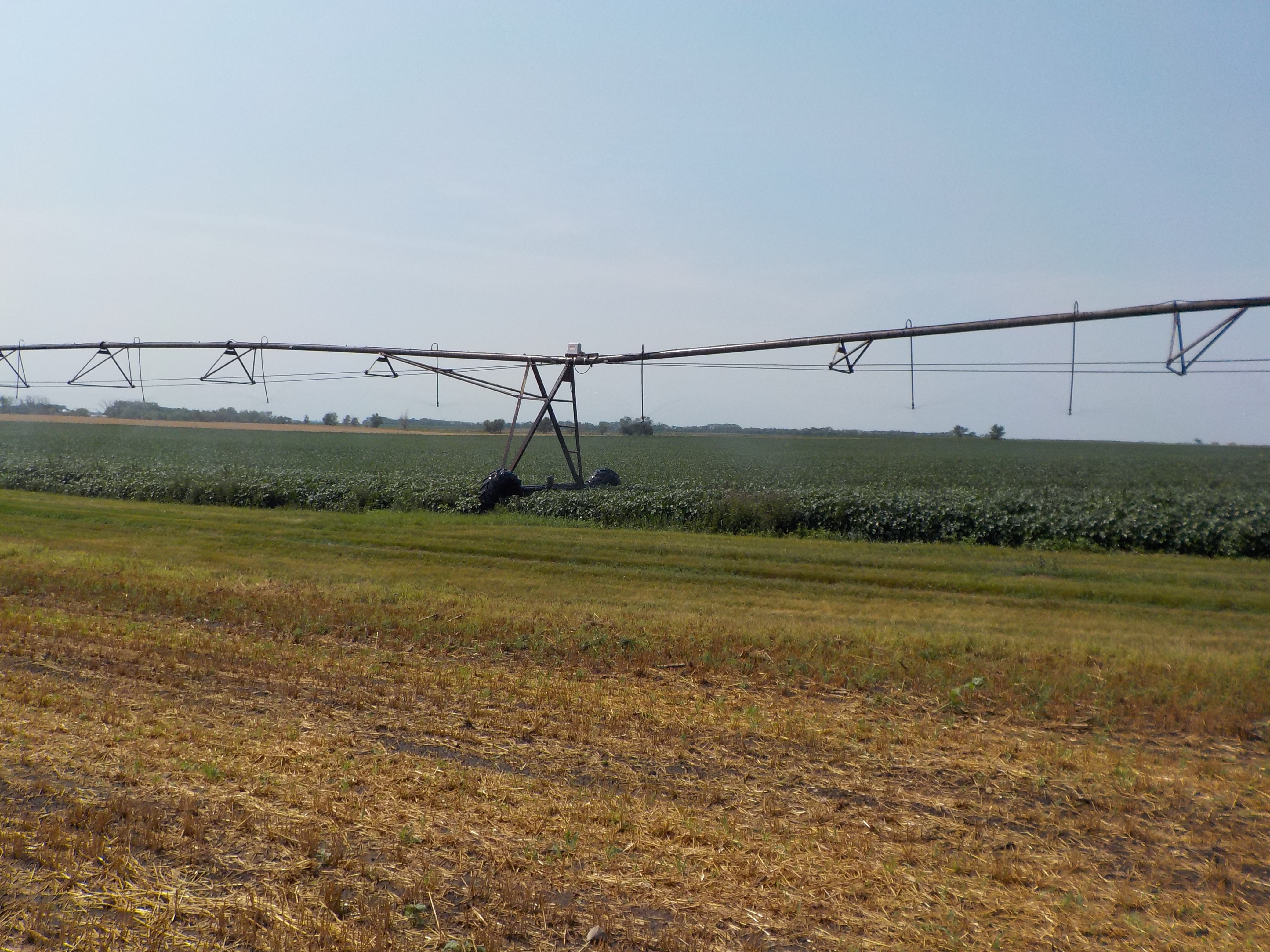 Winter snowstorms and prolonged downtime may have caused some damage to an irrigation system, so it's important to inspect. (photo by Dean Steele)