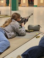 Rachel Vaagen (Ramsey County), who competed in the masters division's three-position match, will be on the team representing North Dakota at the national championship in late June. (NDSU photo)