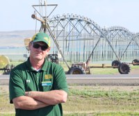 Tyler Tjelde, new director of the NDSU Williston Research Extension Center, will provide leadership and administrative oversight for the center’s agricultural research and Extension programs. (NDSU photo)
