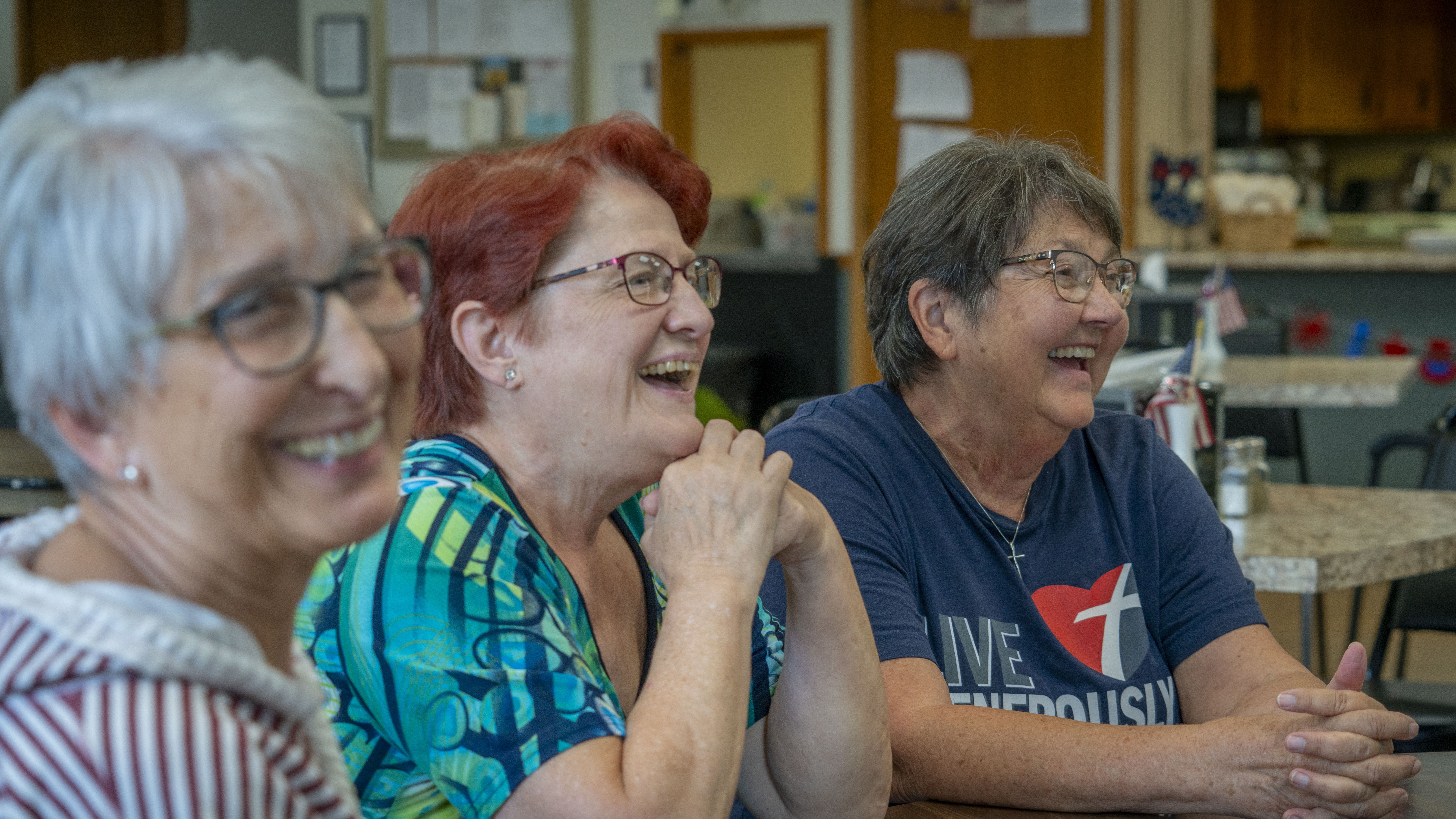 Aging in Community aims to support older adults, not just to stay in their communities, but to thrive. (NDSU photo)