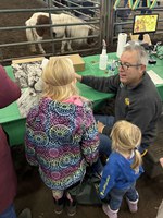 Attendees will have the opportunity to see animals up close and learn more about them. (NDSU photo)