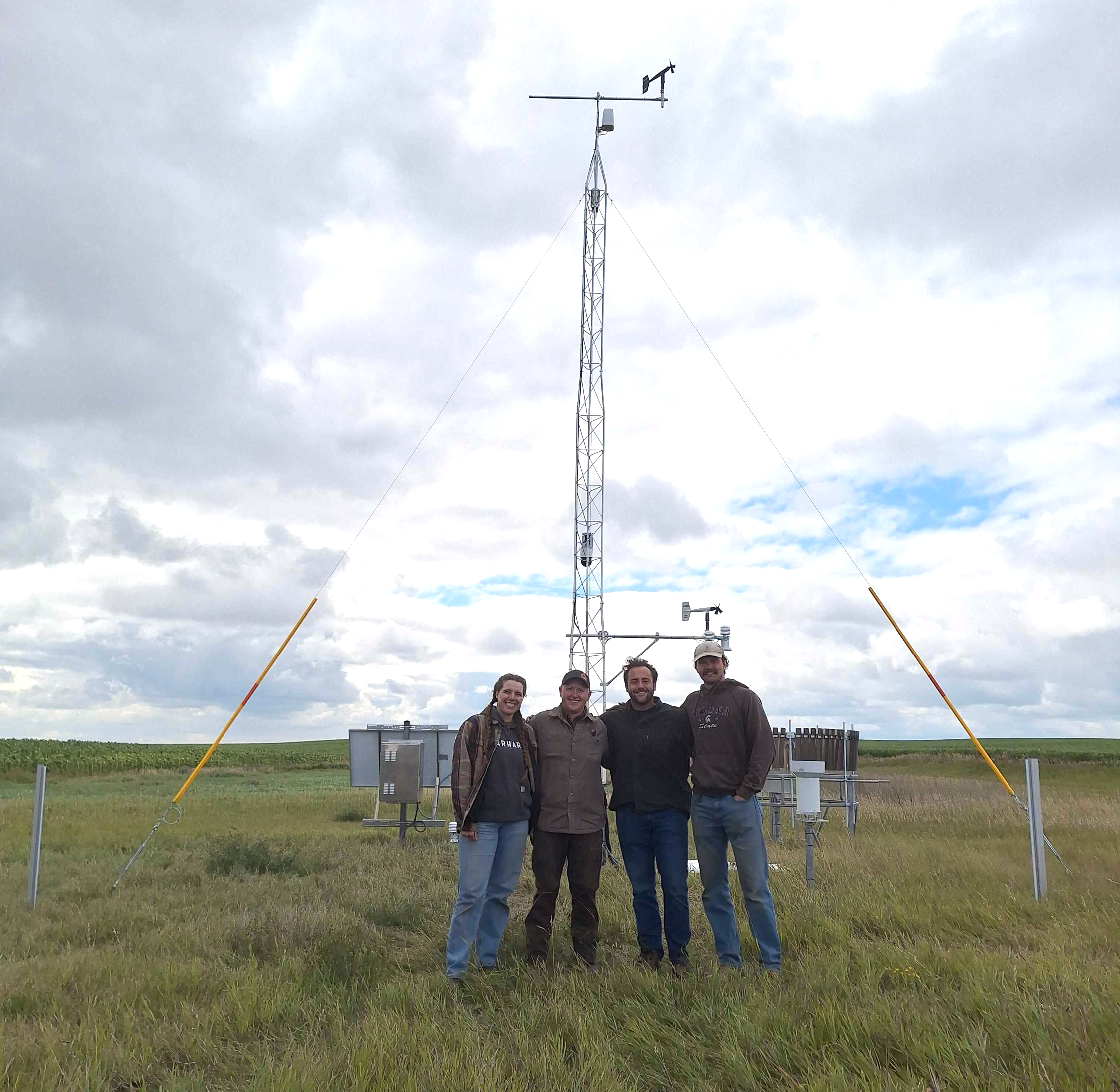 By measuring snow moisture content and soil moisture, NDAWN’s upgraded stations address critical gaps in understanding water inputs, which are vital for spring flood forecasts and drought resilience. (NDSU photo)