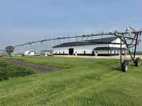 The event will take place inside the main shop building at the Oakes Irrigation Research Site. (NDSU photo)