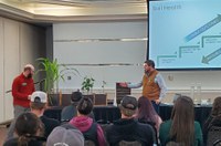 The 2026 program's breakout sessions will include weed identification, managing white mold in soybean and dry bean, and distinguishing between common abiotic and biotic stress in wheat. (NDSU photo)