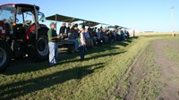 NDSU Extension plant pathologists and educators will deliver updates on agricultural research at the field day. (NDSU photo)