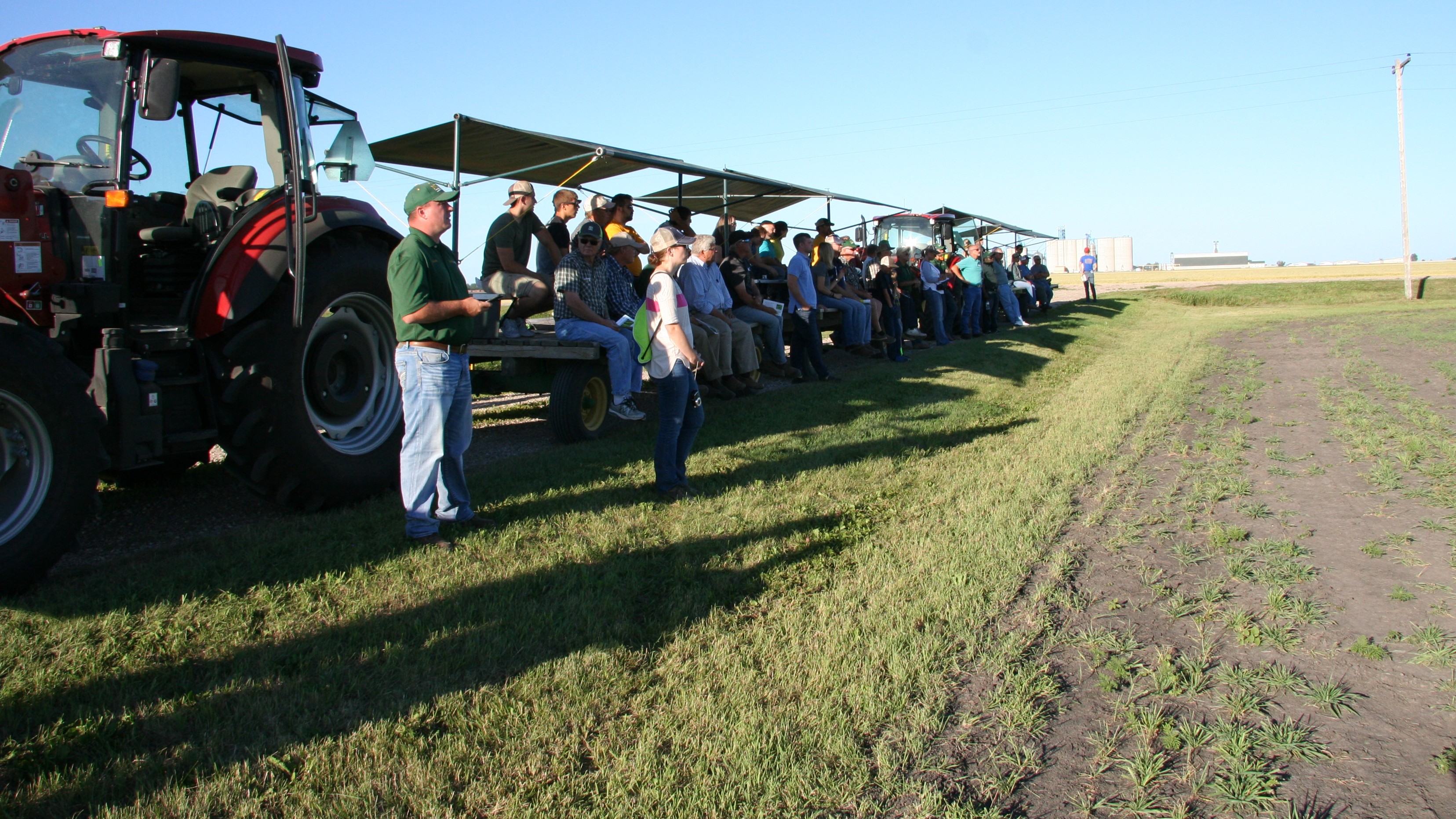 NDSU Extension plant pathologists and educators will deliver updates on agricultural research at the field day. (NDSU photo)