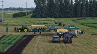 Field day participants will hear research trial updates and presentations from NDSU Extension specialists and researchers. (NDSU photo)