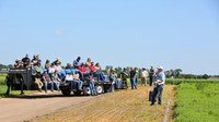 The field day will provide the latest information on crop production, livestock, soil health, pest management and agricultural markets from NDSU Extension specialists and researchers. (NDSU photo)
