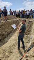 The field day's dryland tour and session topics include weed management, soil health and plant diseases. (NDSU photo)