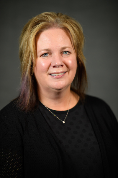 Christie Jaeger of Esmond, North Dakota, has begun her first four-year SBARE term. (NDSU photo)