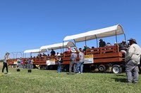 The Dickinson Research Extension Center Field Day will include a meal and informative tours. (NDSU photo)