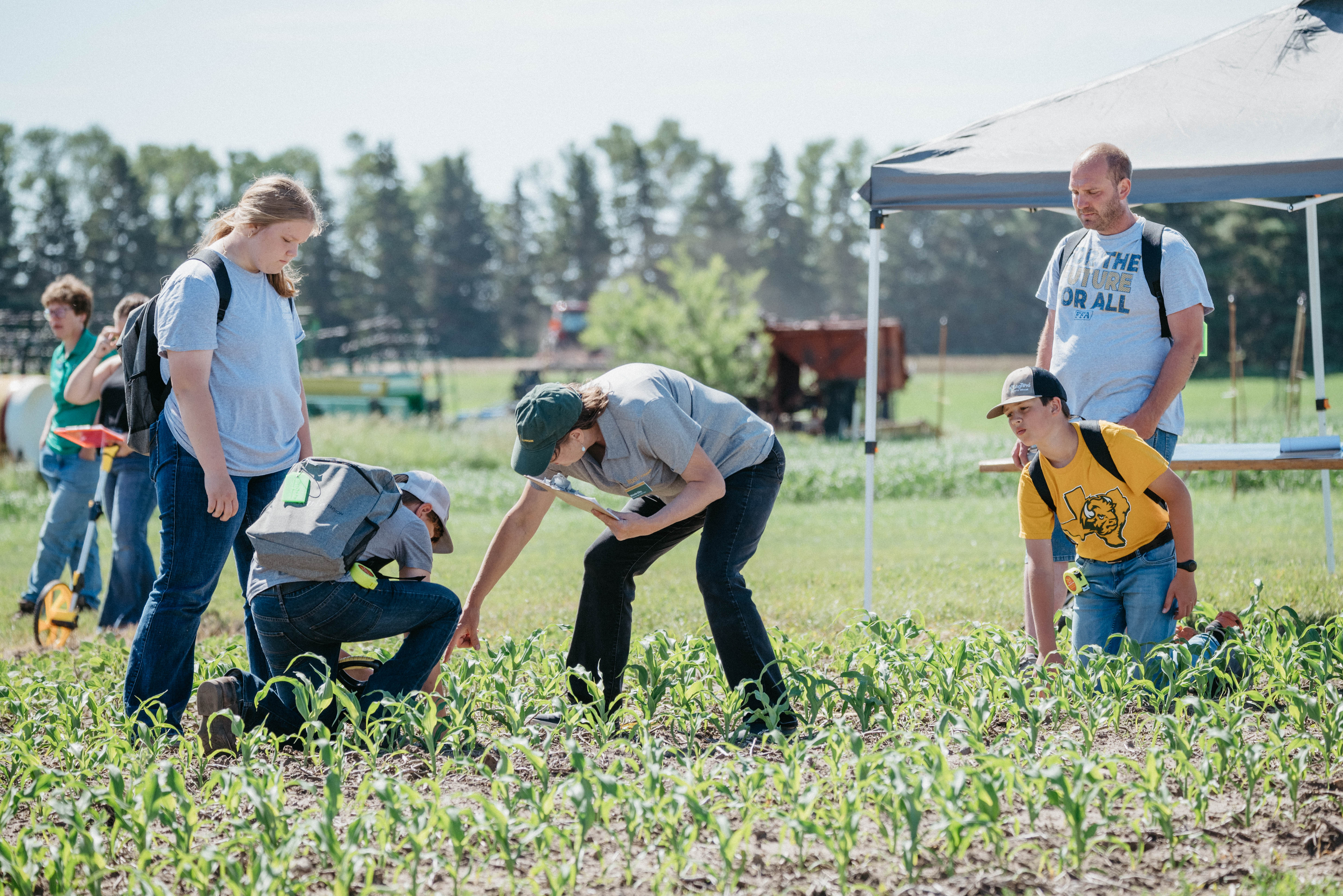 Events will be held at three locations across North Dakota. (NDSU photo)