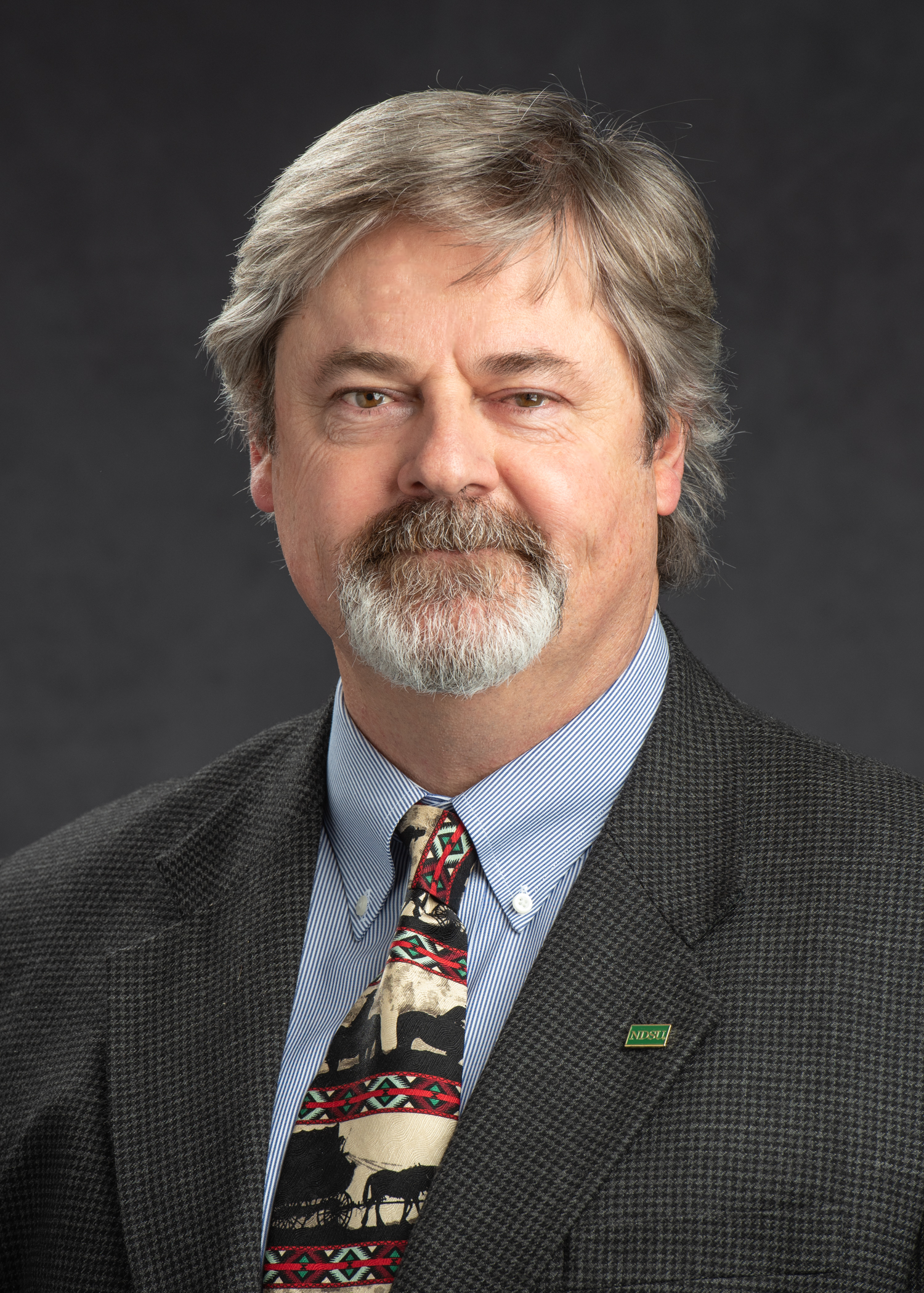 Guillermo Scaglia has been appointed as the interim associate director of NDSU Extension. (NDSU photo)