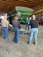RF-DASH allows trusted community partners to become leaders in farm and ranch safety prevention education and provide outreach opportunities to local farmers and ranchers. (NDSU photo)