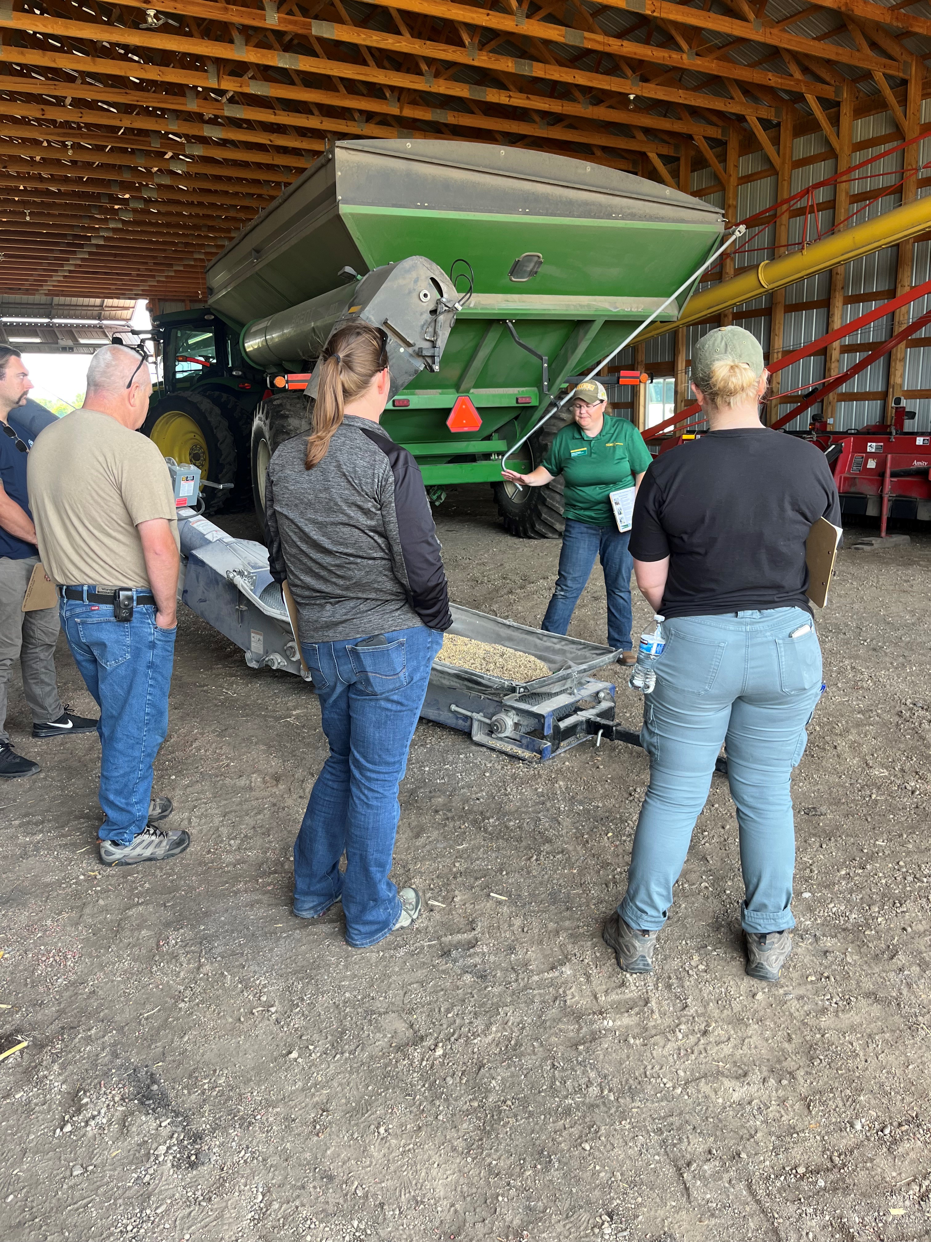 RF-DASH allows trusted community partners to become leaders in farm and ranch safety prevention education and provide outreach opportunities to local farmers and ranchers. (NDSU photo)