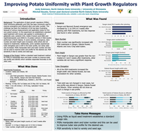 Improving Potato Uniformity with Plant Growth Regulators - Poster