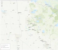 Late blight spore trapping network report August 12-19, 2019