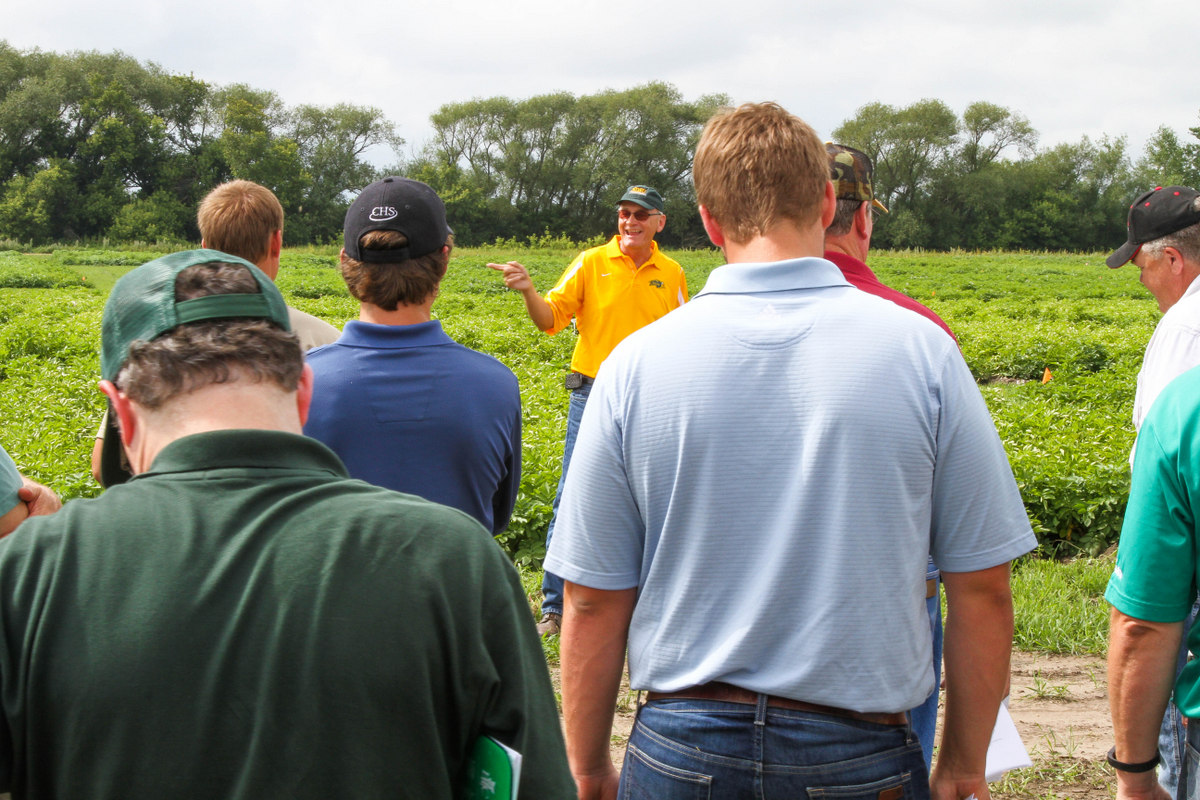 NPPGA Potato Field Day Schedule