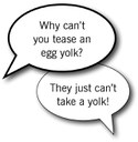 Egg joke
