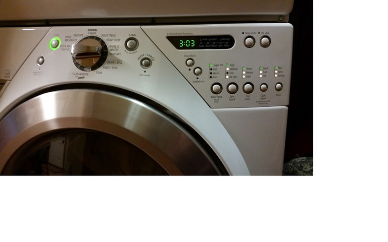 Front-load washer