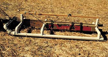 EM-38 used on a PVC sled near Valley City ND