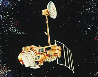 Landsat 5 satellite