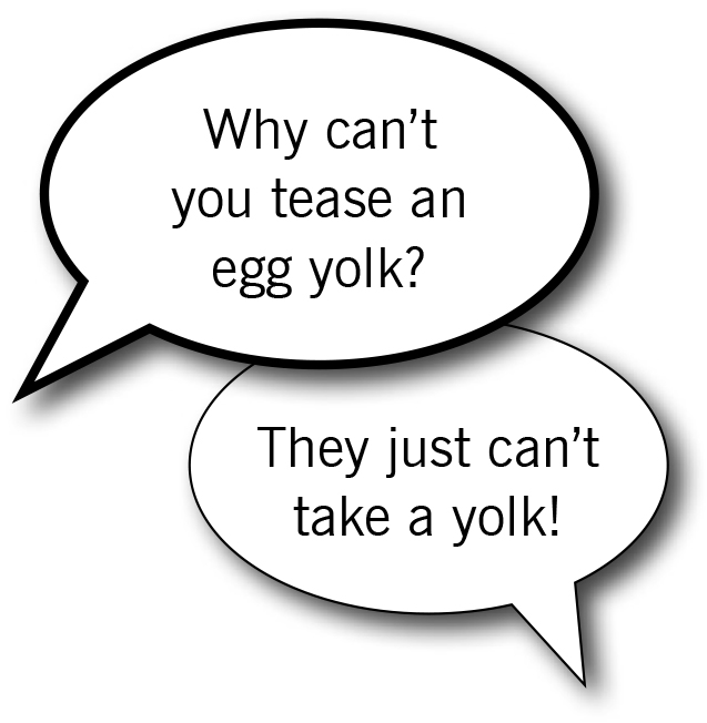Egg joke